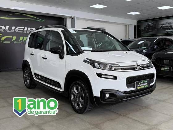 CITROËN AIRCROSS 1.6 VTI 120 FLEX LIVE EAT6 CITROËN AIRCROSS 1.6 VTI 120 FLEX LIVE EAT6